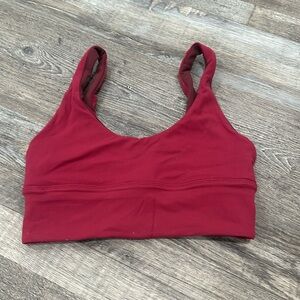 lululemon reversible bra! size 4! color magenta purple